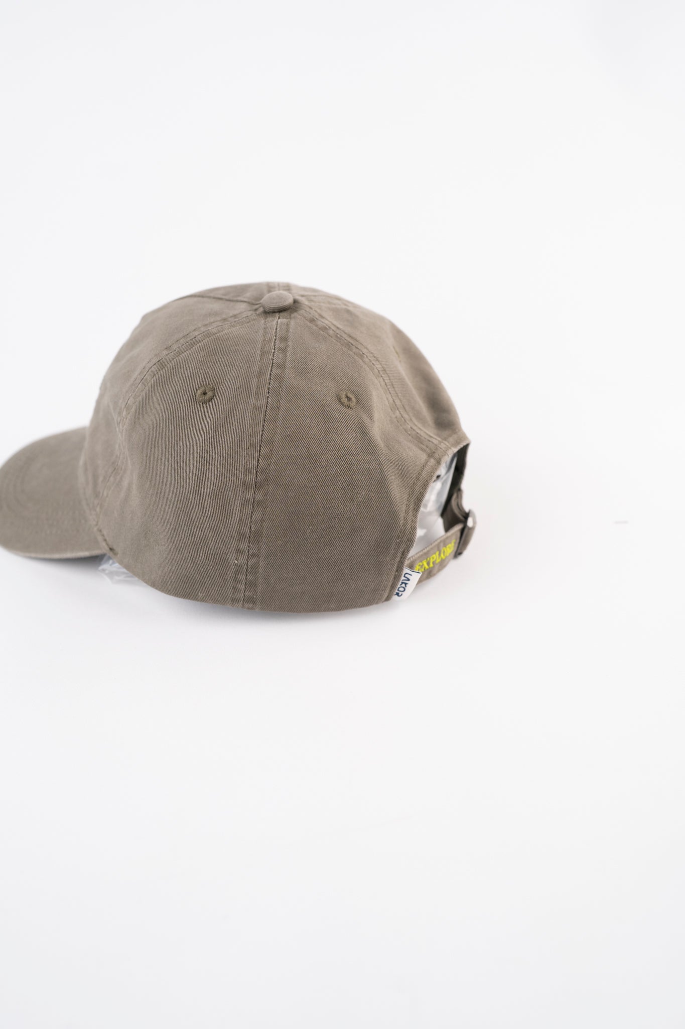 LAKOR Slow Flow Baseball Cap Headwear Army