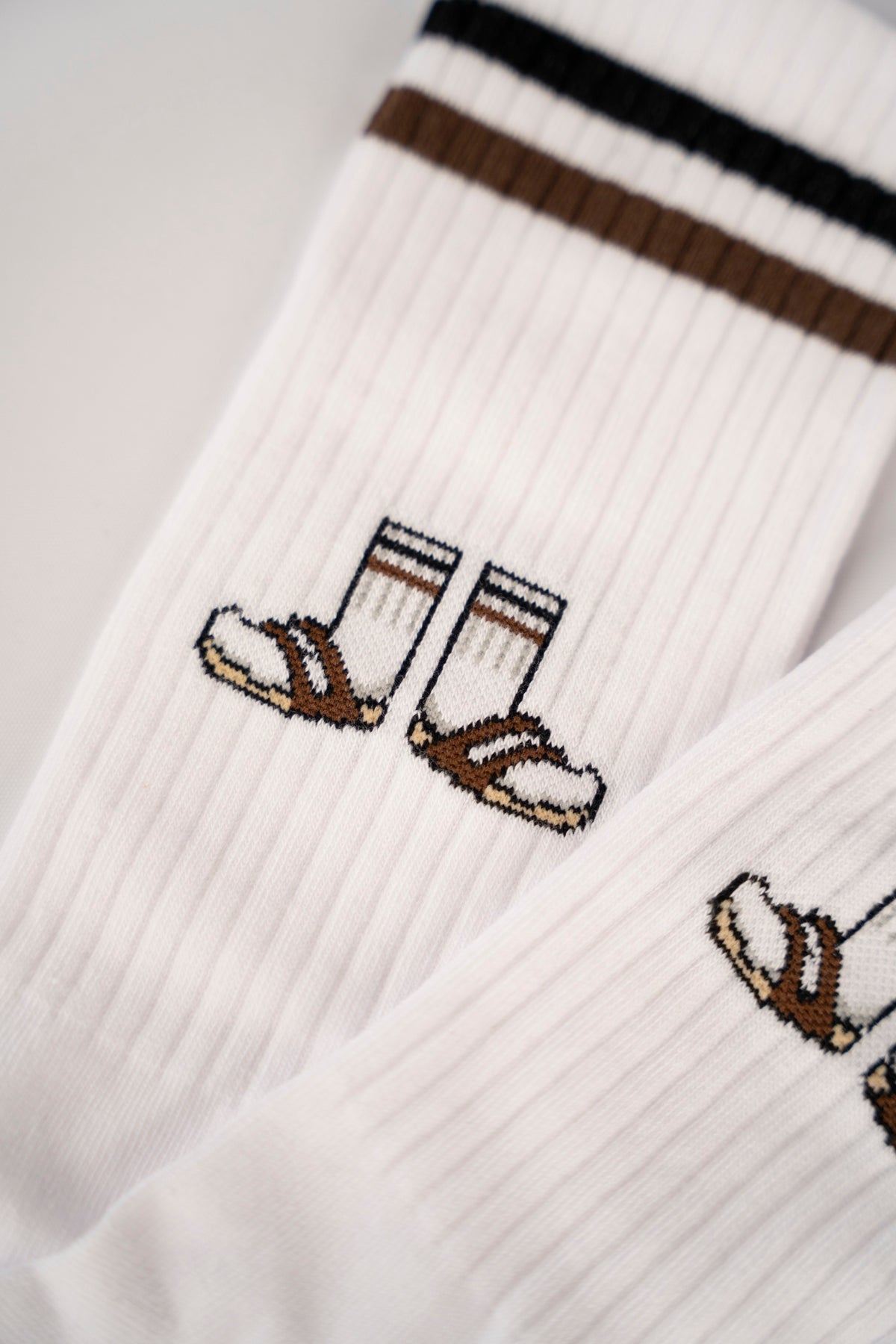 Socks & Sandals Socks - White