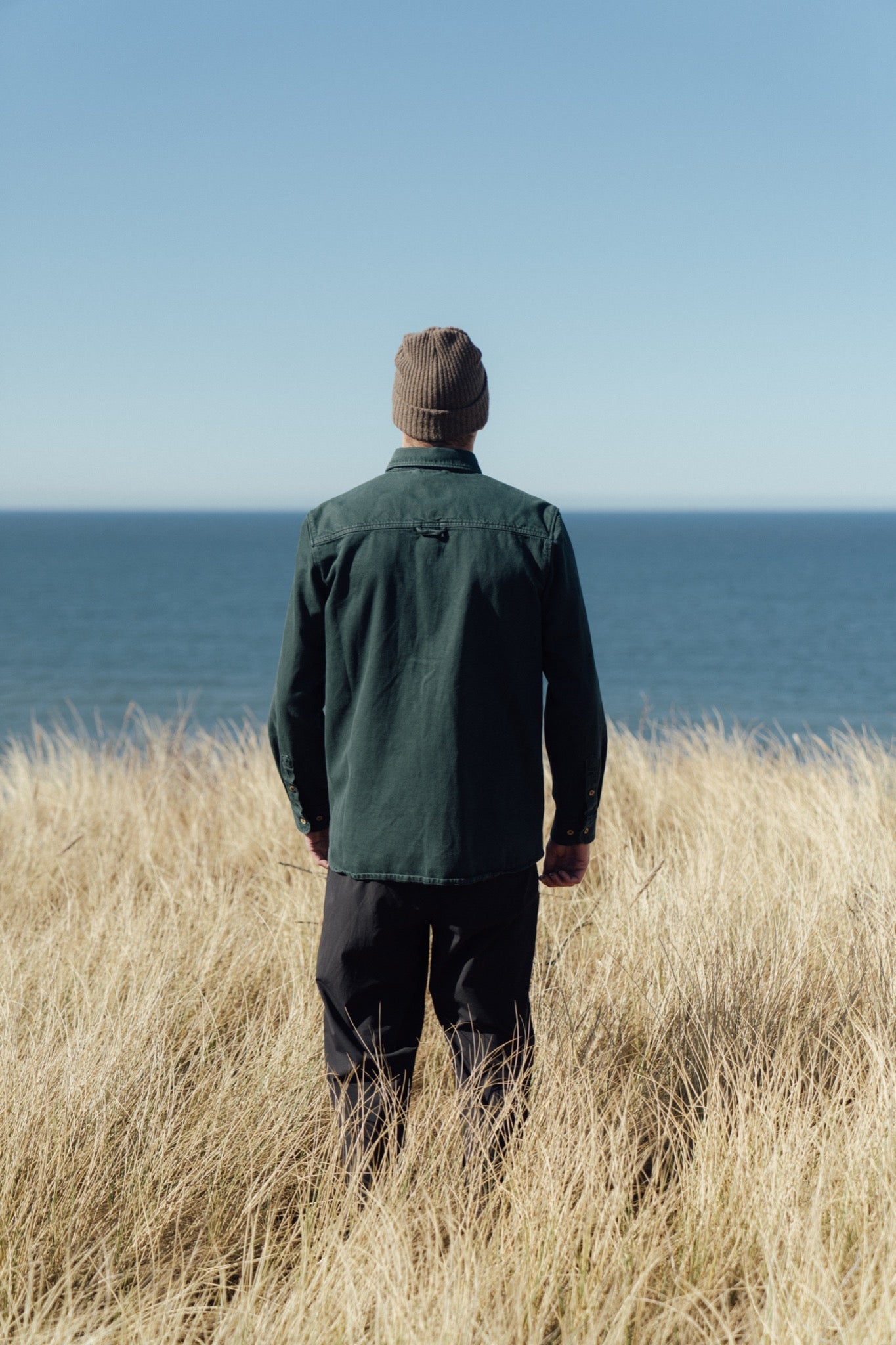 LAKOR Spork Overshirt Overshirt Green Gables