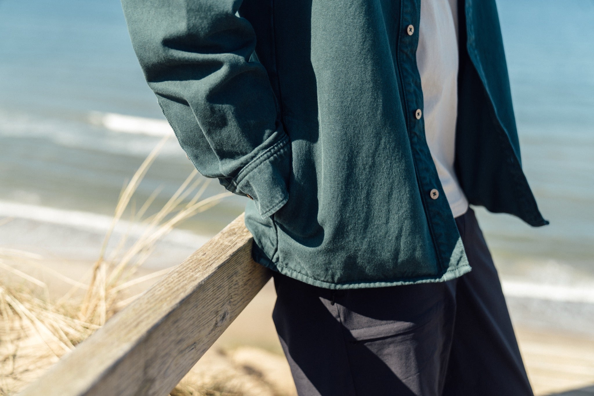 LAKOR Spork Overshirt Overshirt Green Gables