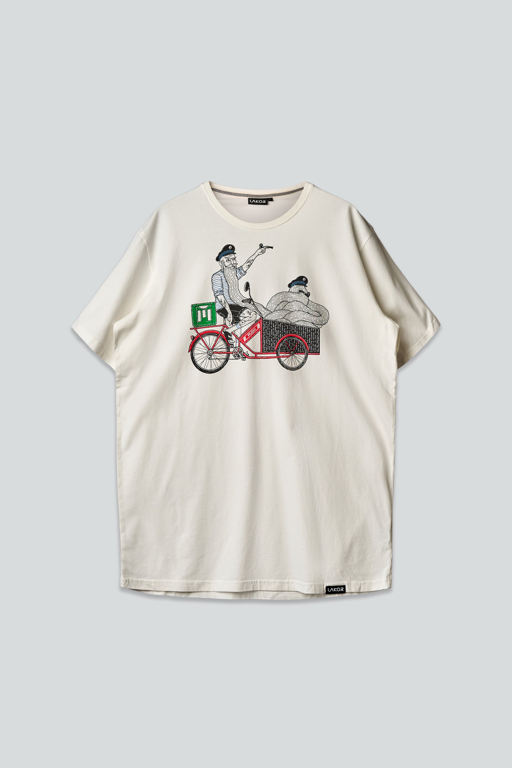 Cargo Mopet T-shirt (Star White)