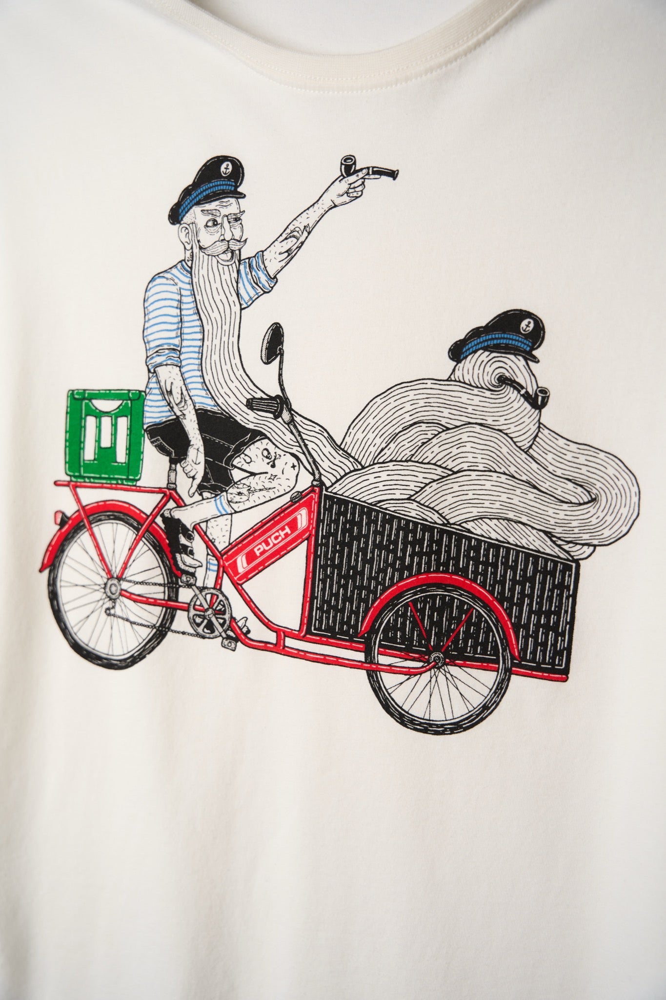 Cargo Mopet T-shirt (Star White)