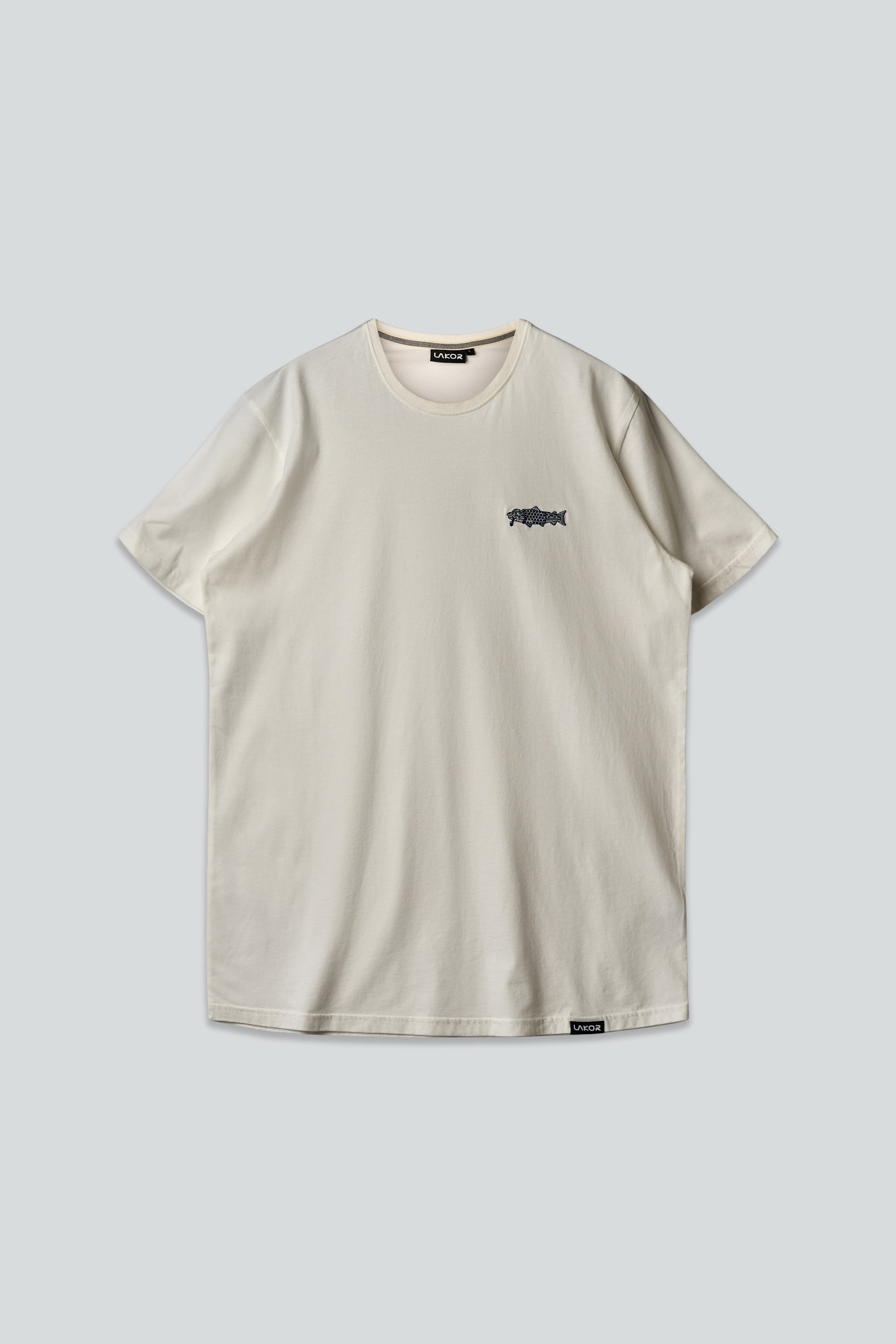 Mini Smoking Salmon T-shirt (Star White)