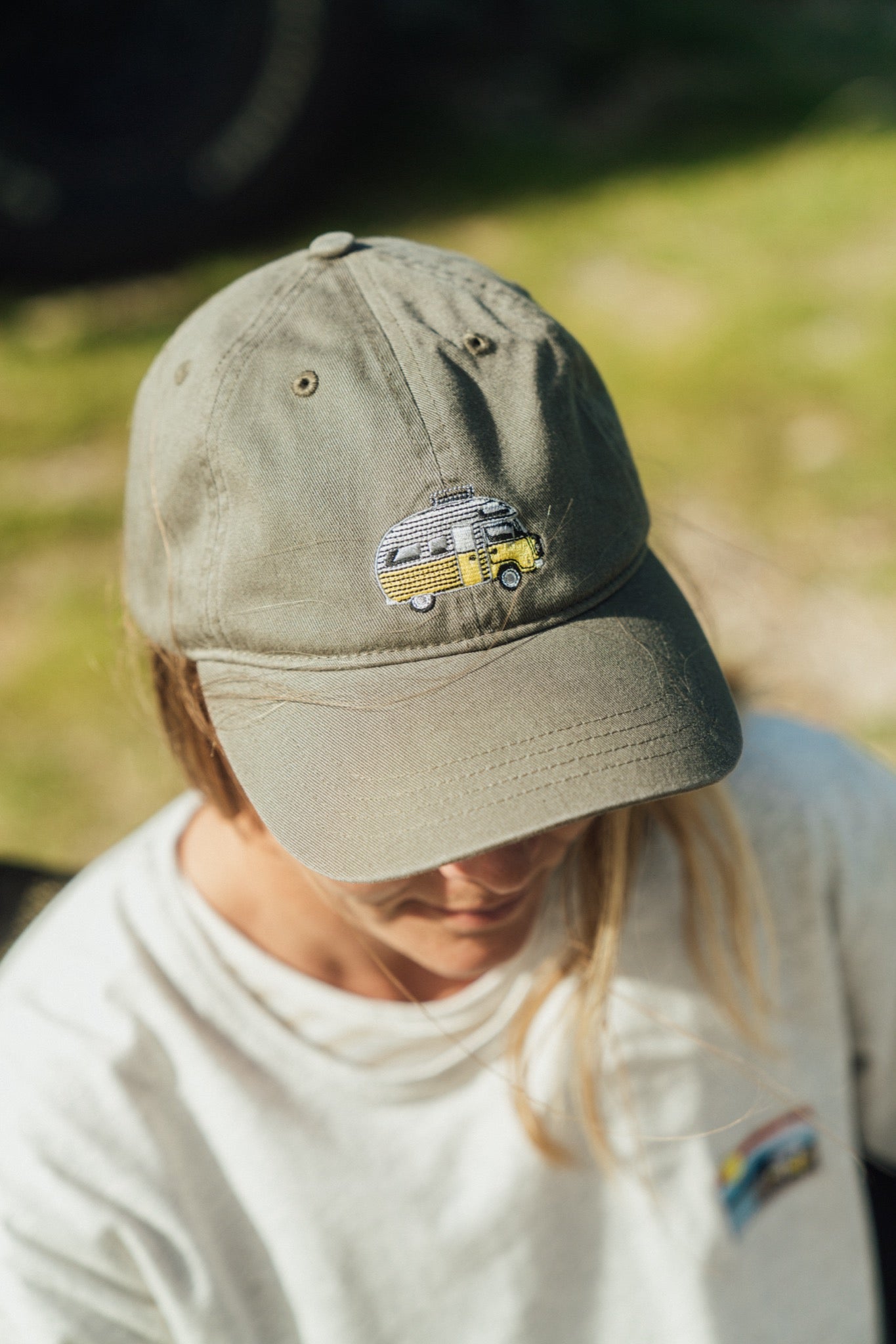 LAKOR Sun Camper Cap Headwear Army