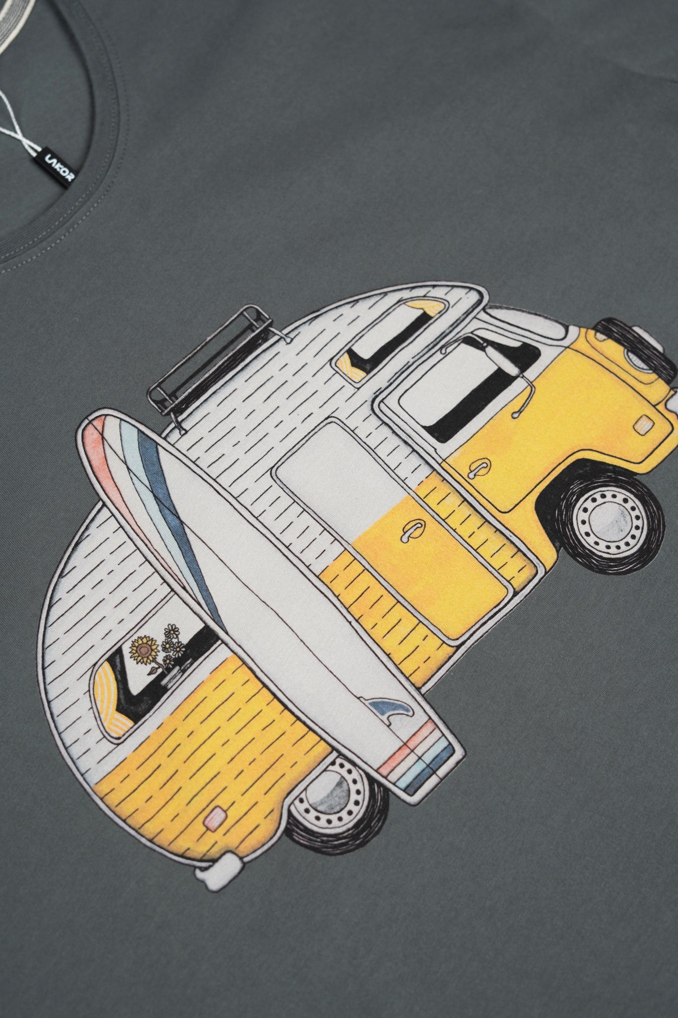 LAKOR Sun Camper T-shirt T-Shirt Urban Chic