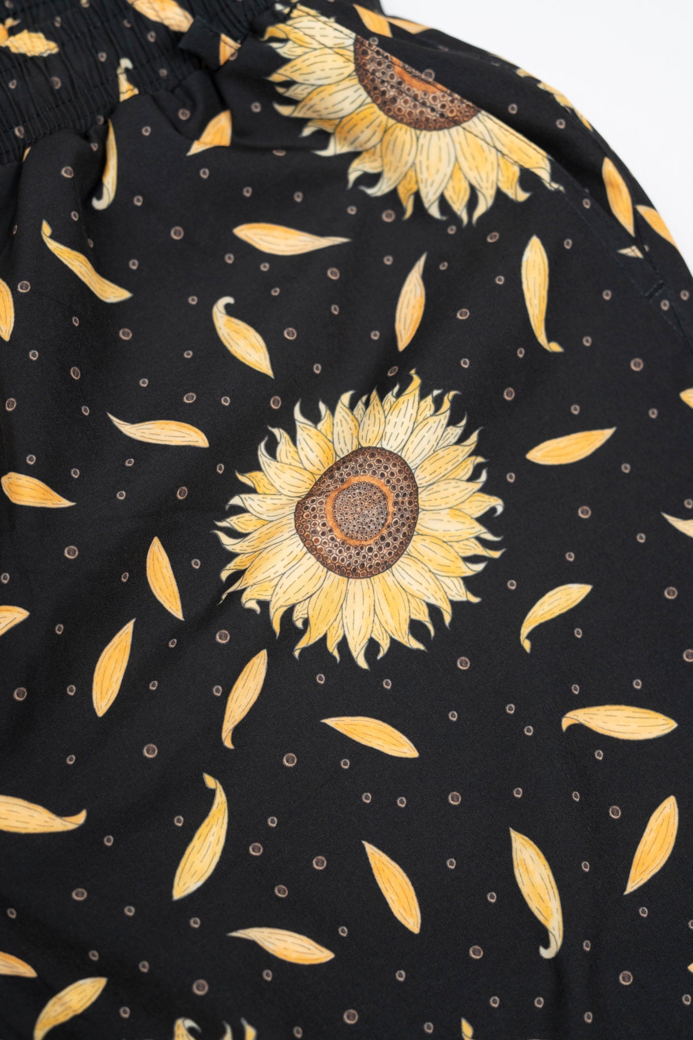 LAKOR Sunflower Swim Shorts Shorts Moonless Night