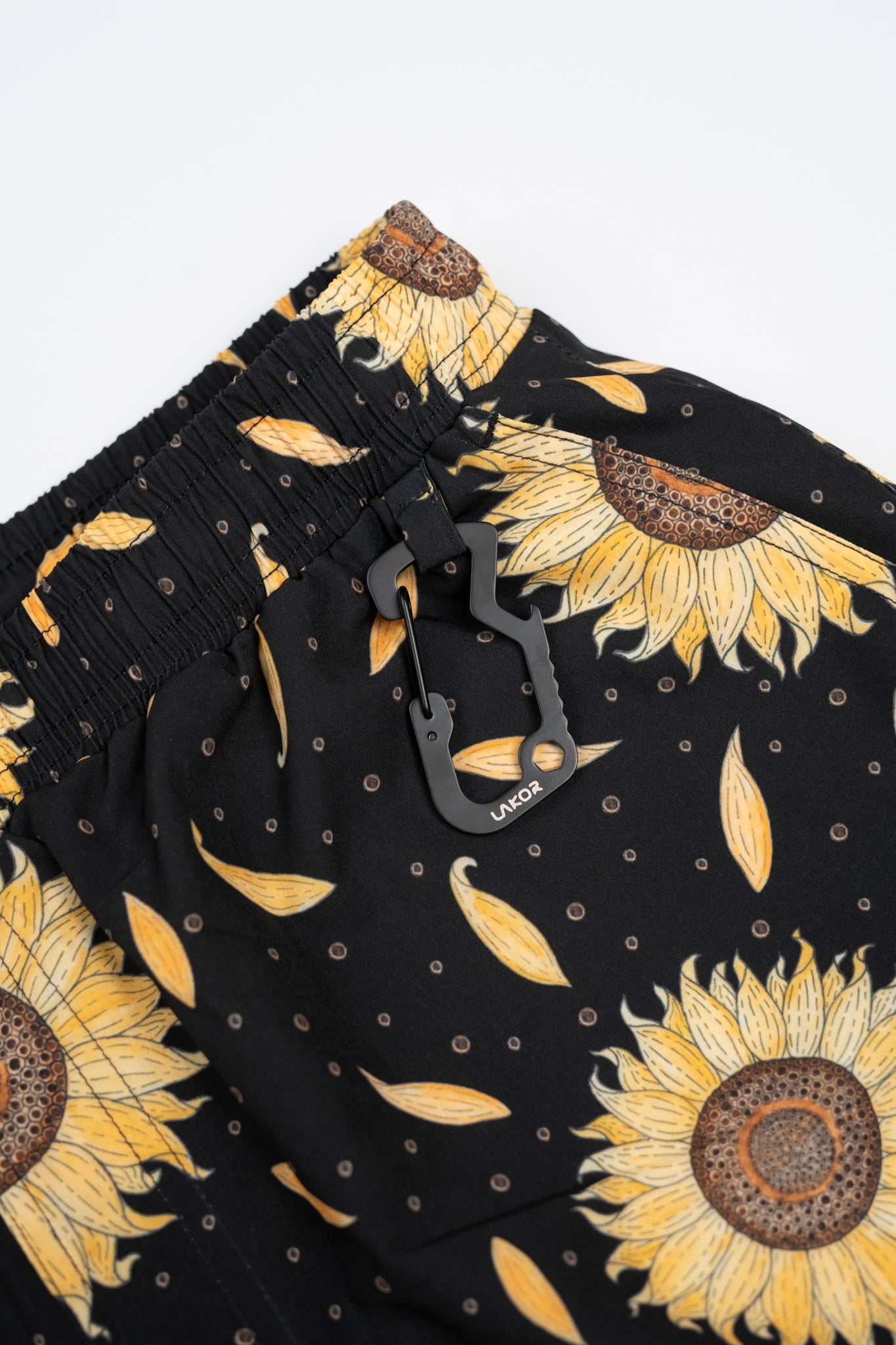 LAKOR Sunflower Swim Shorts Shorts Moonless Night