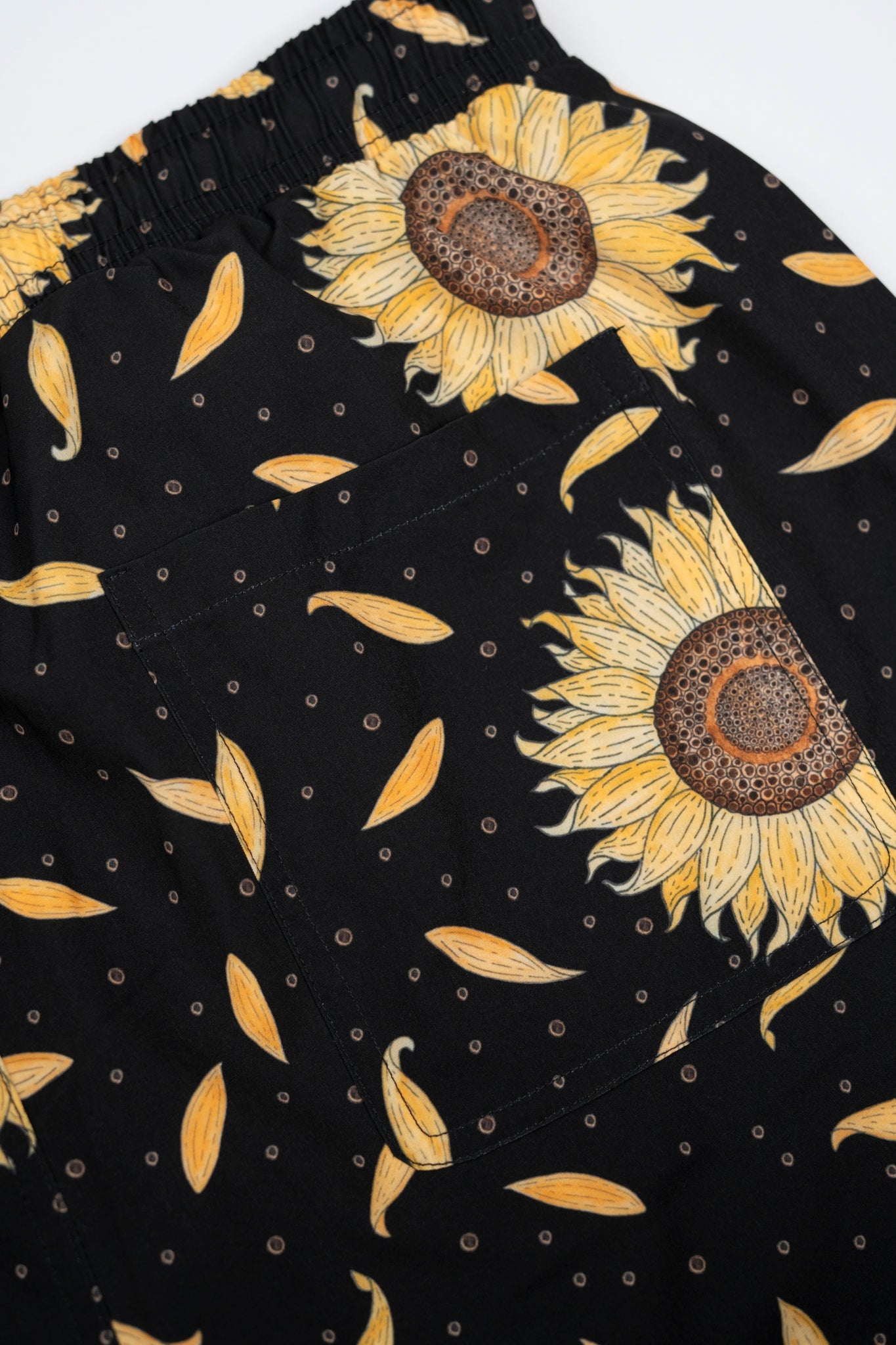 LAKOR Sunflower Swim Shorts Shorts Moonless Night