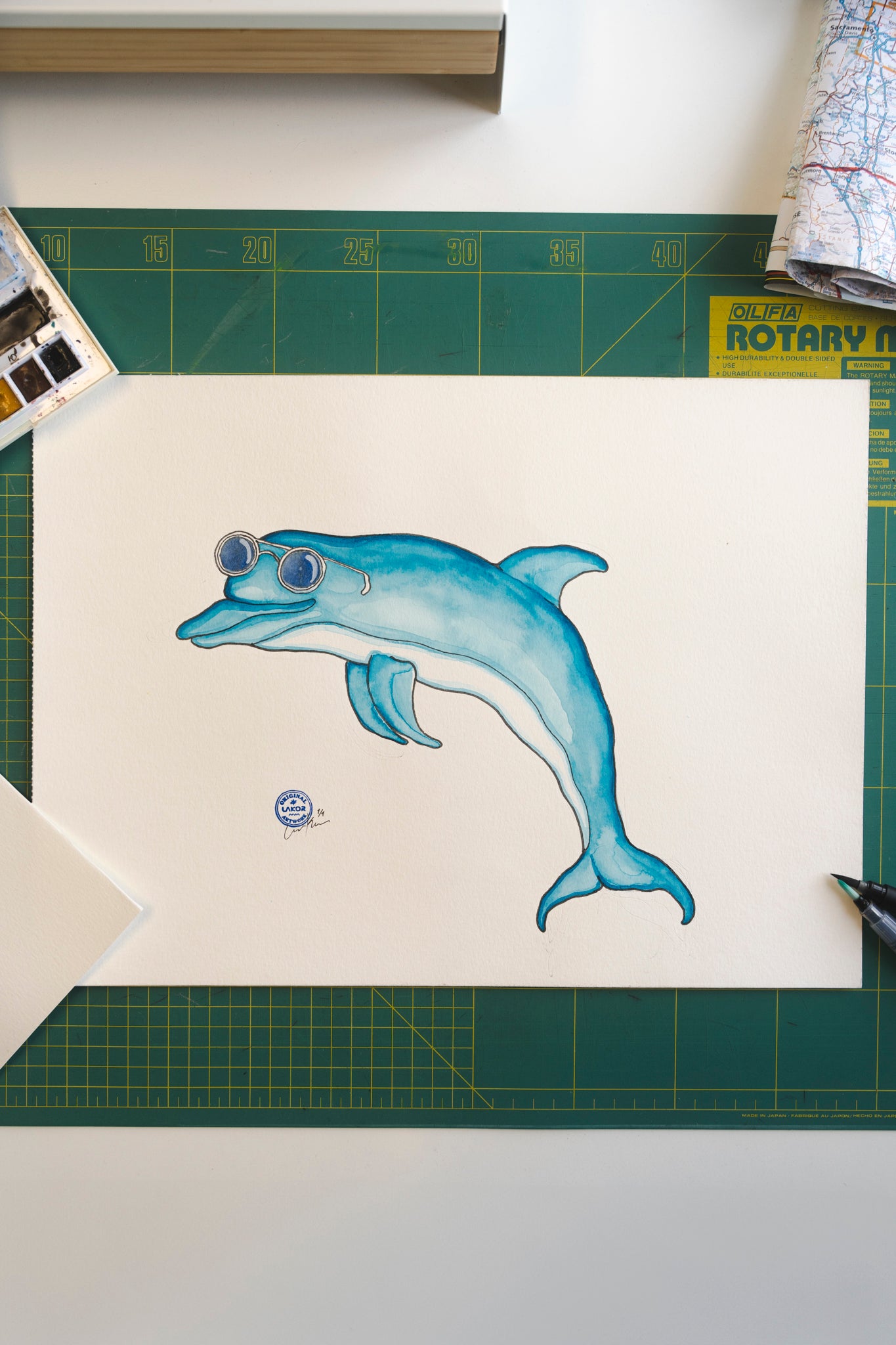 LAKOR Sunshine Flipper Original Poster White