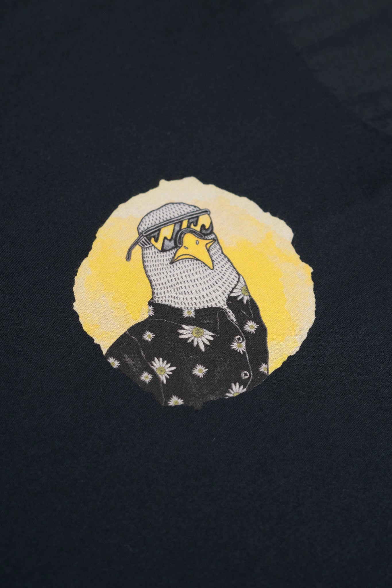 LAKOR Sunshine Seagull T-shirt T-Shirt Moonless Night