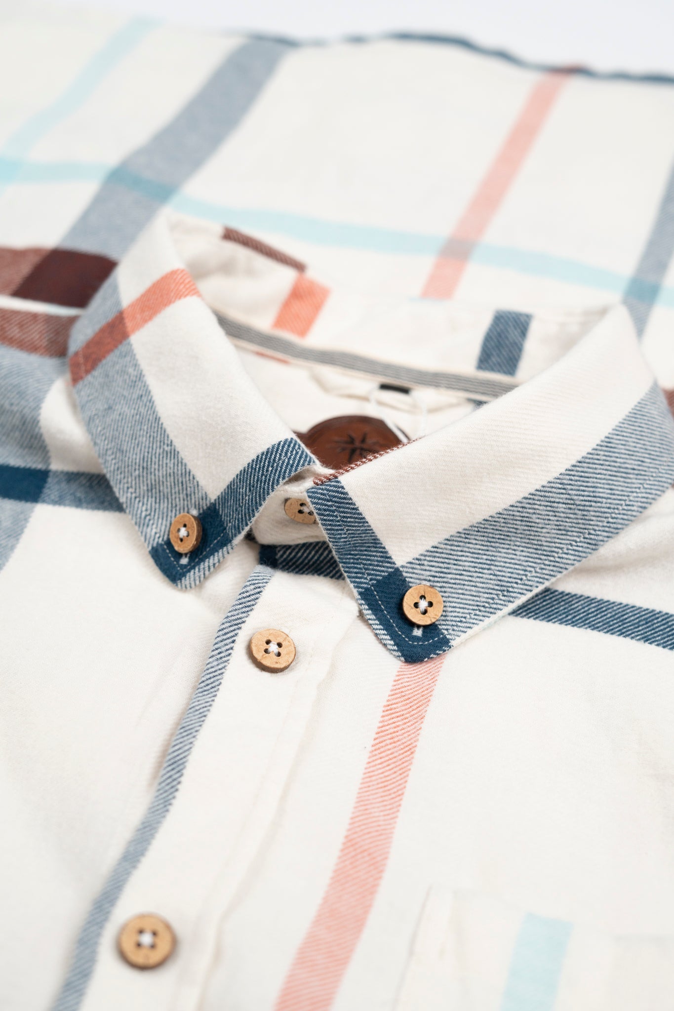 LAKOR Sunwaves Check Overshirt Overshirt Multicolor