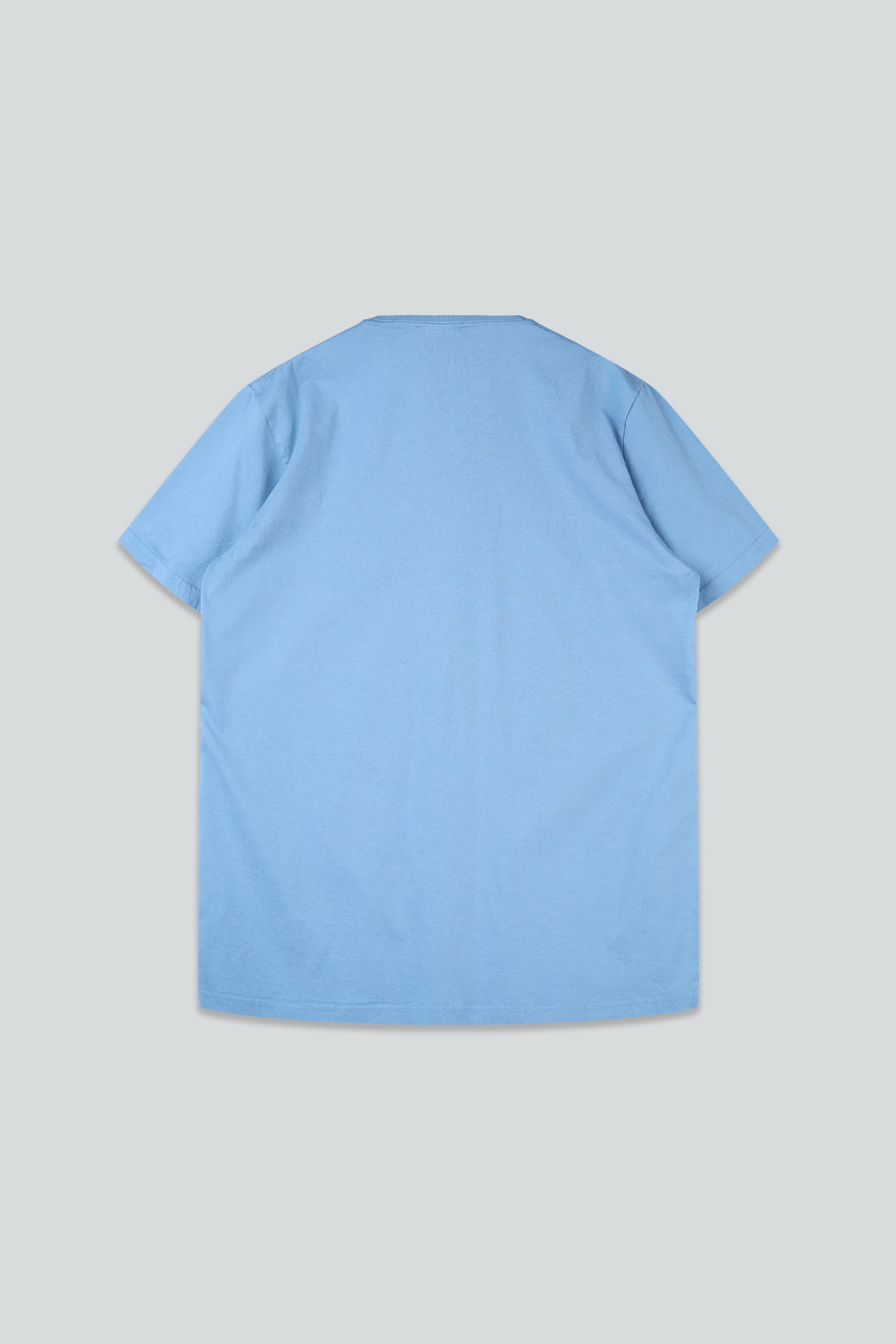 LAKOR Tattooed Seagull T-shirt T-Shirt Captains Blue