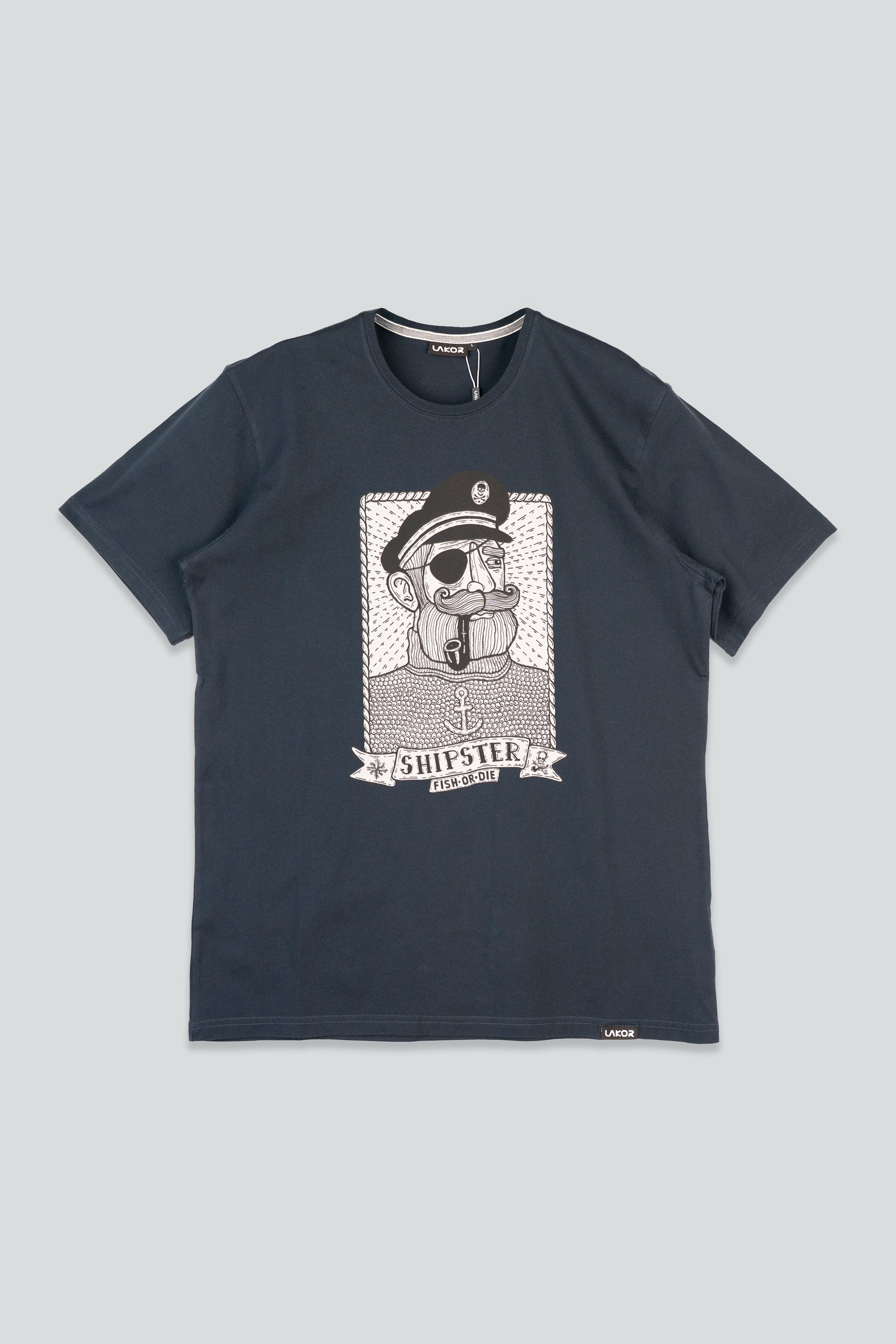 LAKOR Ten Years At Sea T-shirt T-Shirt Blueberry