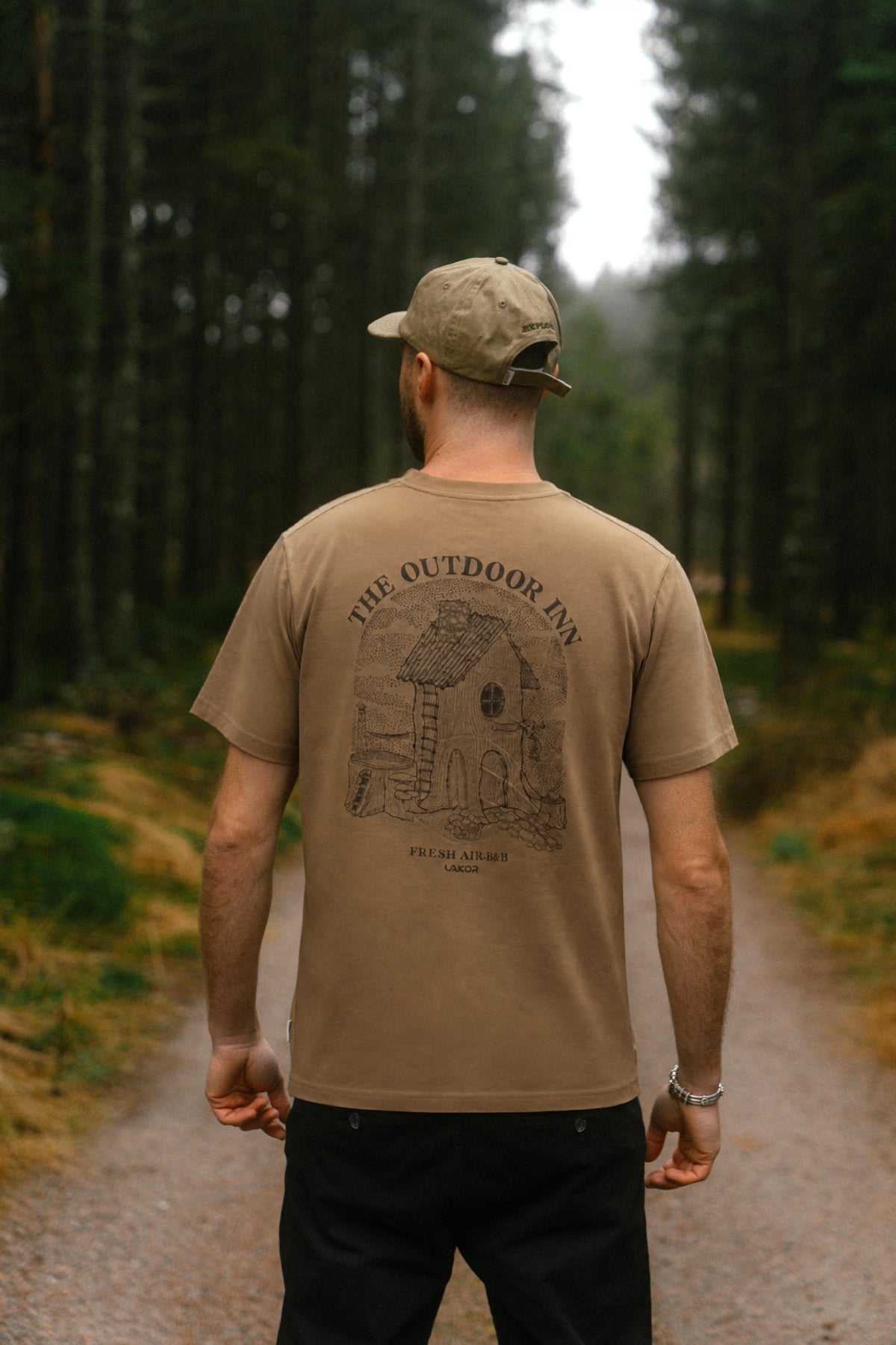 LAKOR The Outdoor Inn T-shirt T-Shirt Kangaroo