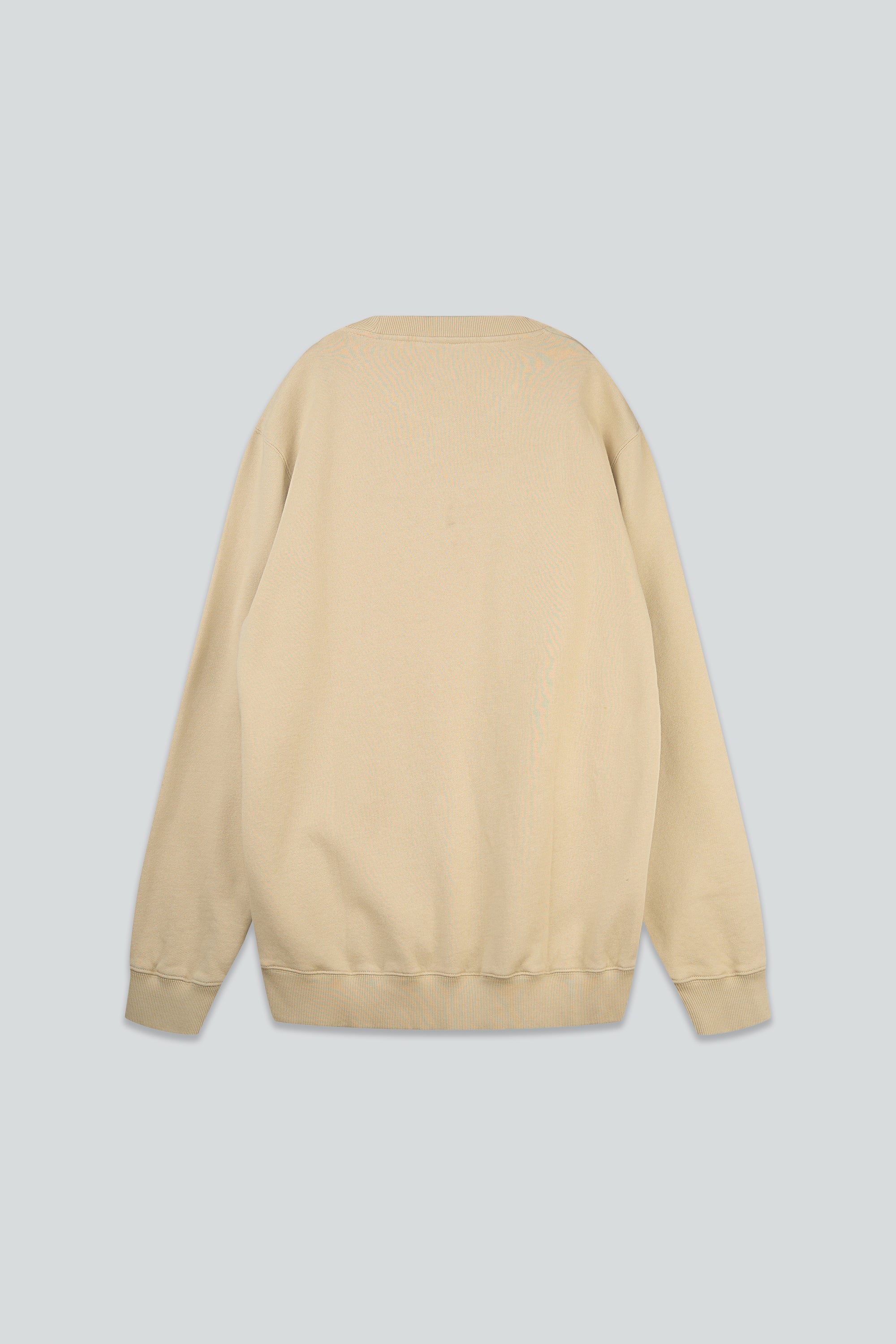 The Smoking Salmon Crewneck (White Pepper)