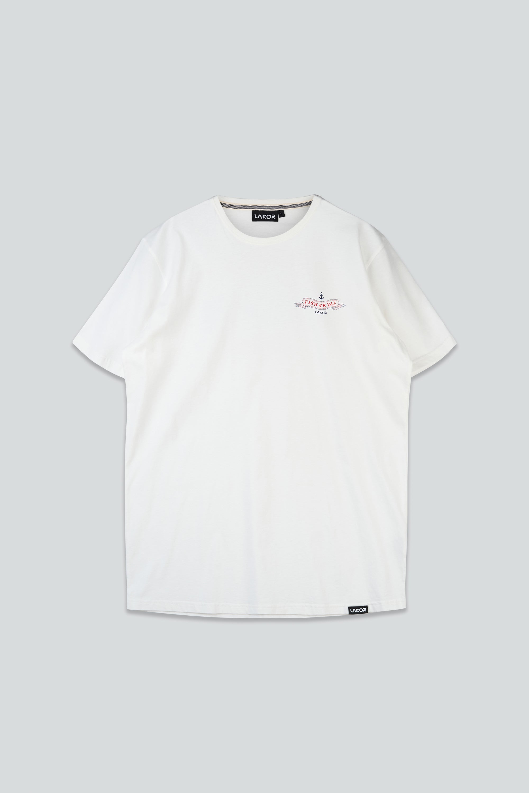 The Smoking Salmon T-shirt (Star White)