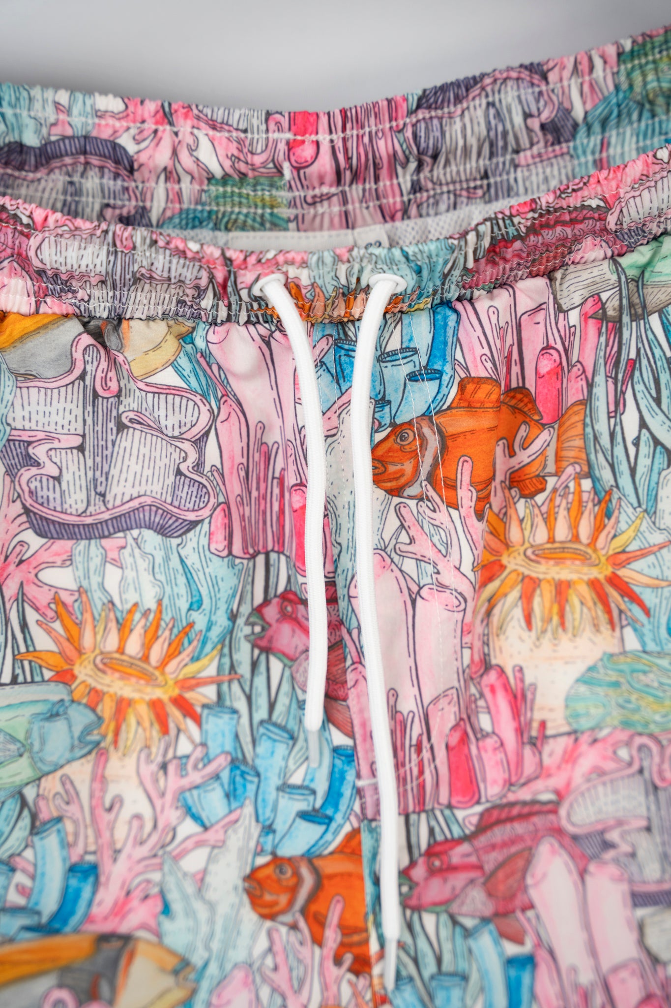 The Underwater Garden Swim Shorts - Multicolor
