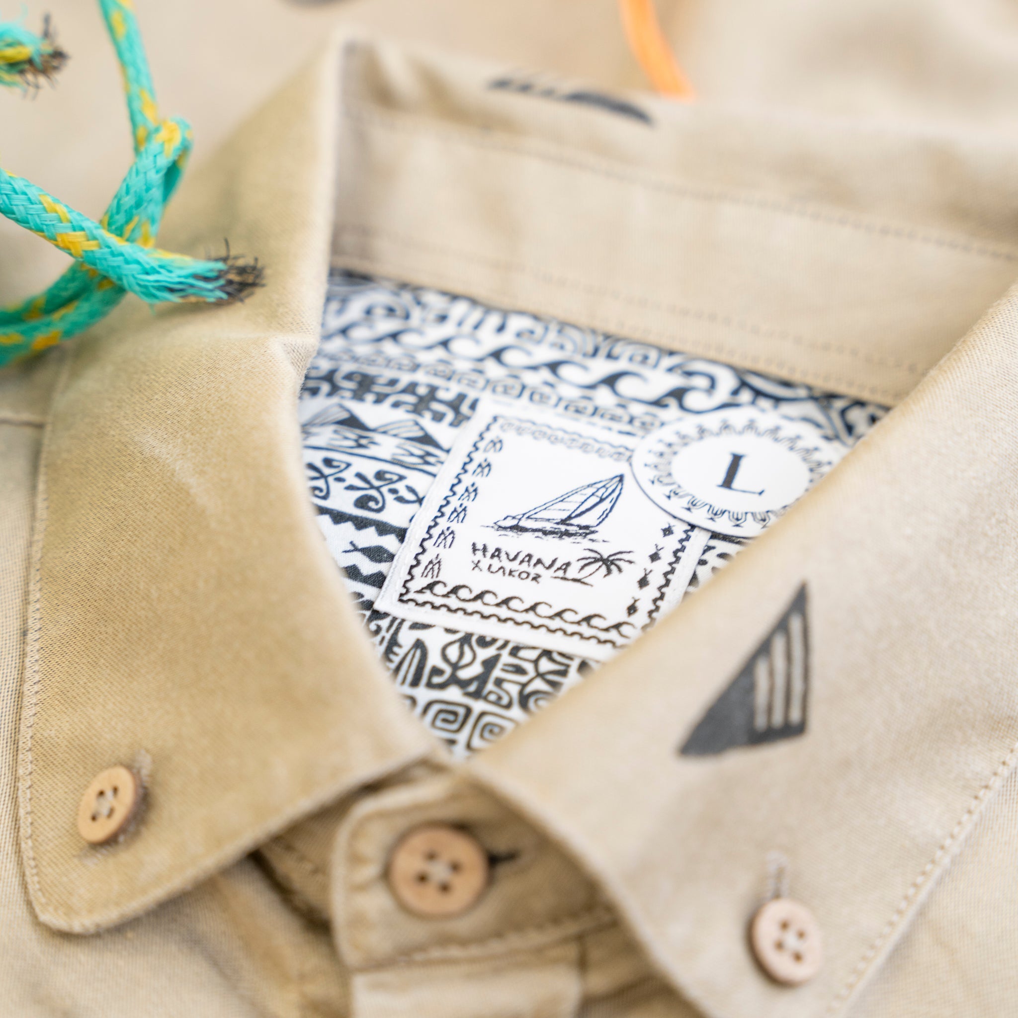 Theis Shirt - Khaki