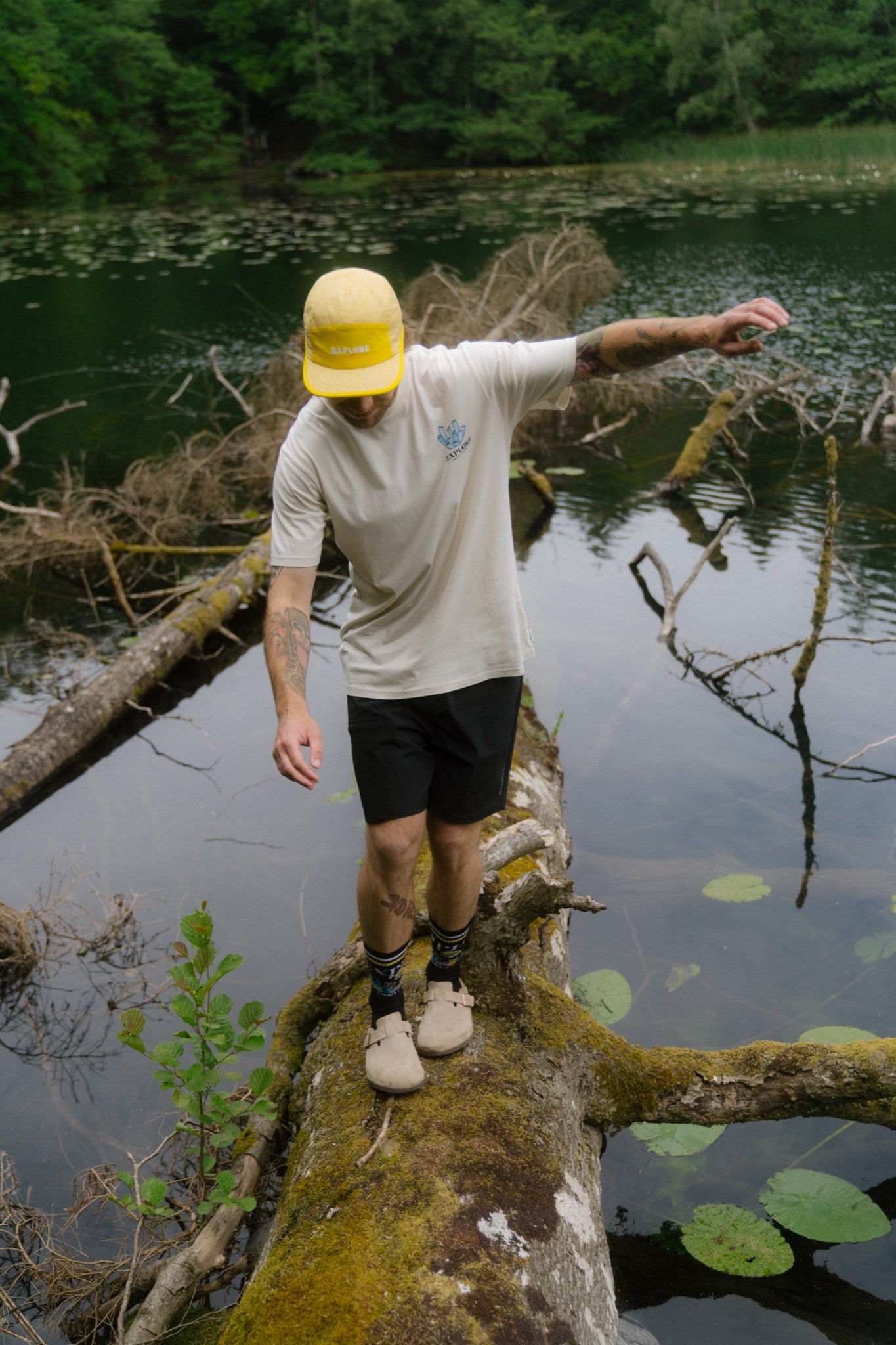 LAKOR Travel Cap Headwear Ripples