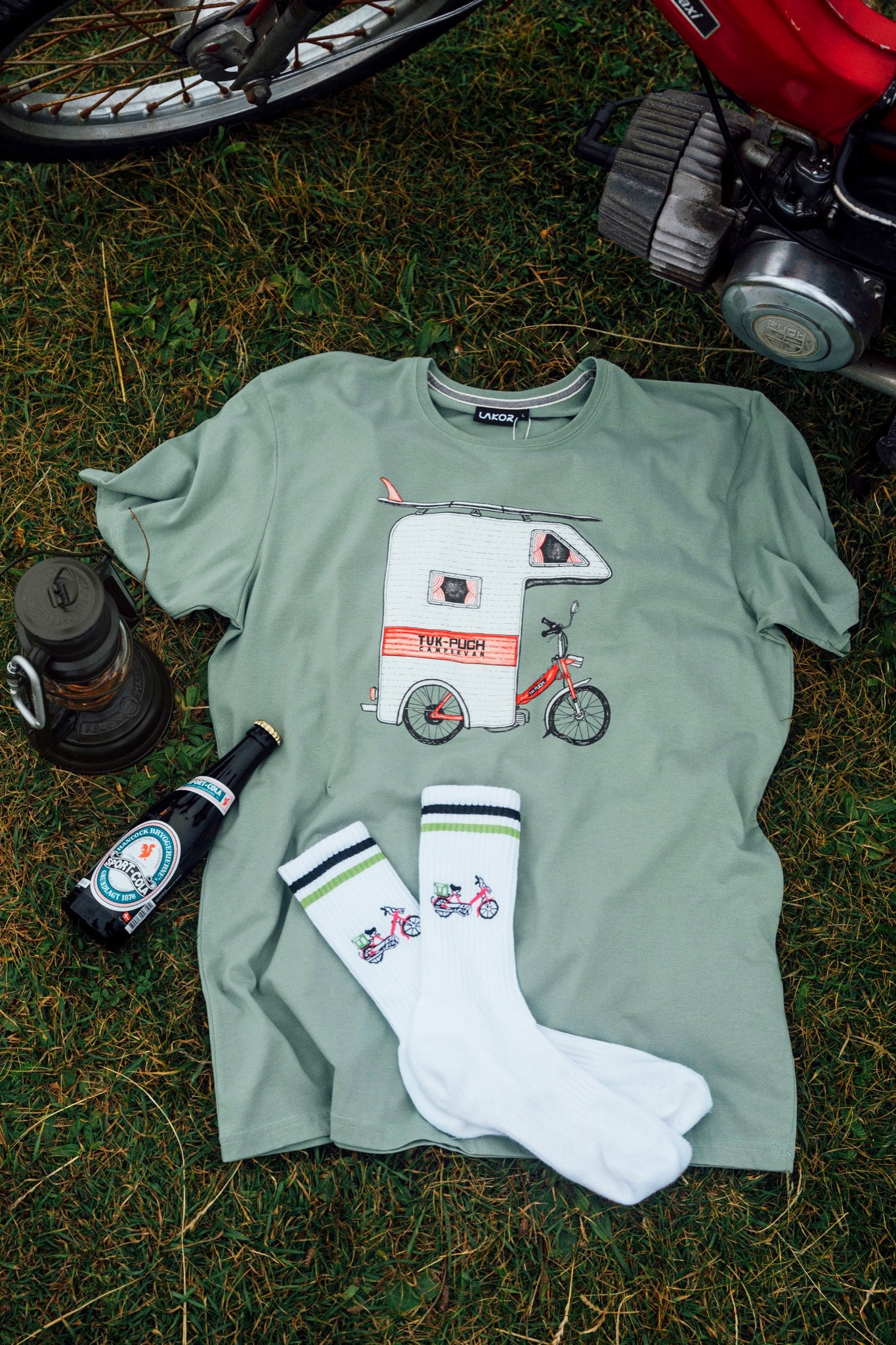 Tuk-Puch T-shirt - Green Bay