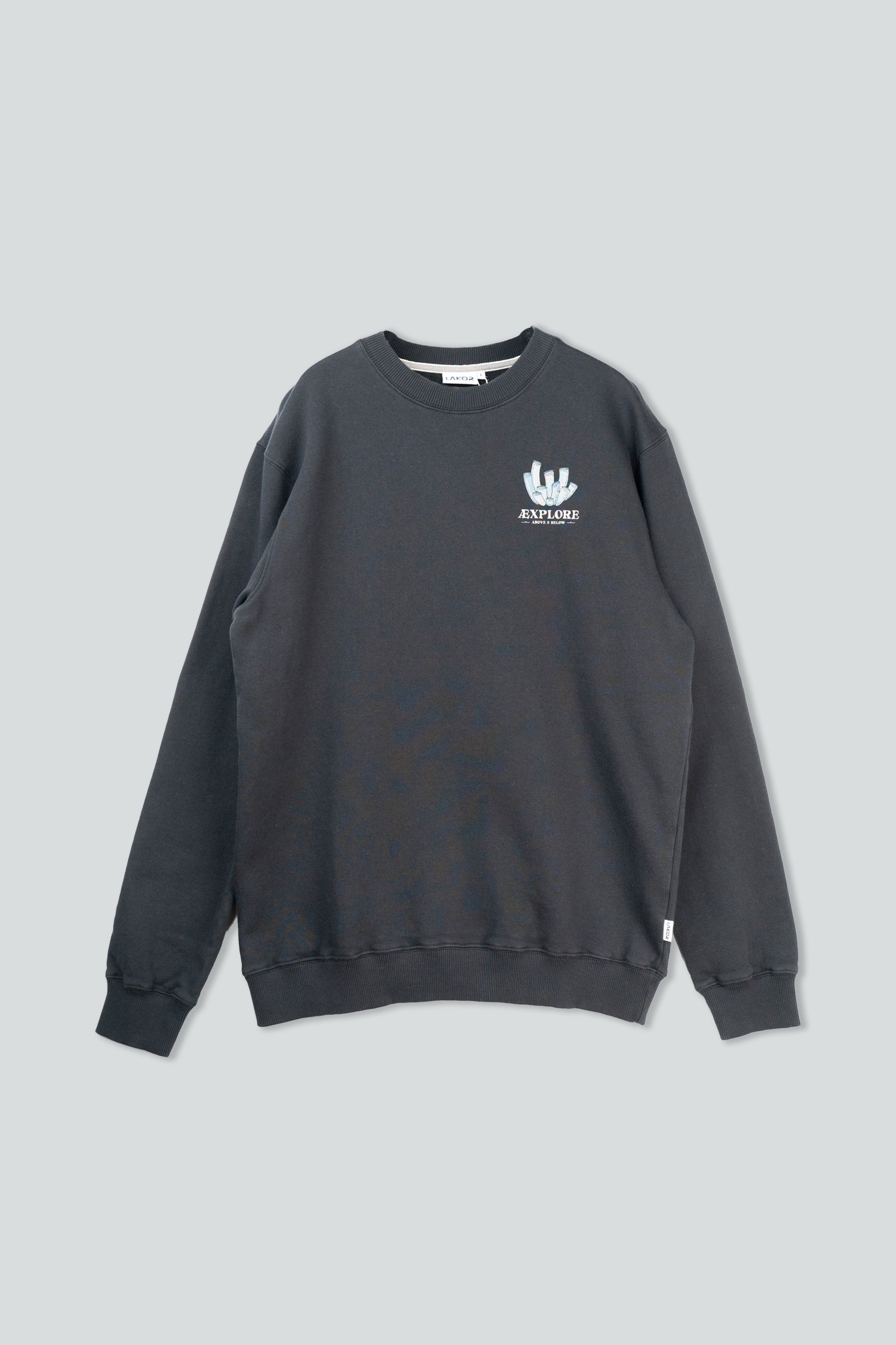 LAKOR Underwater Garden Crewneck Sweatshirt Moonless Night