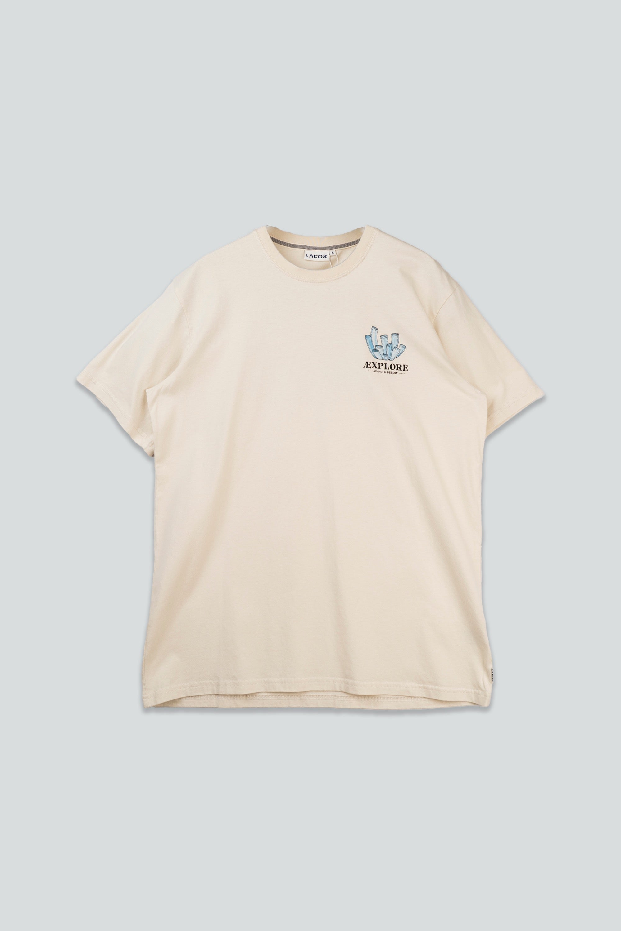 Underwater Garden T-shirt - Rainy Day