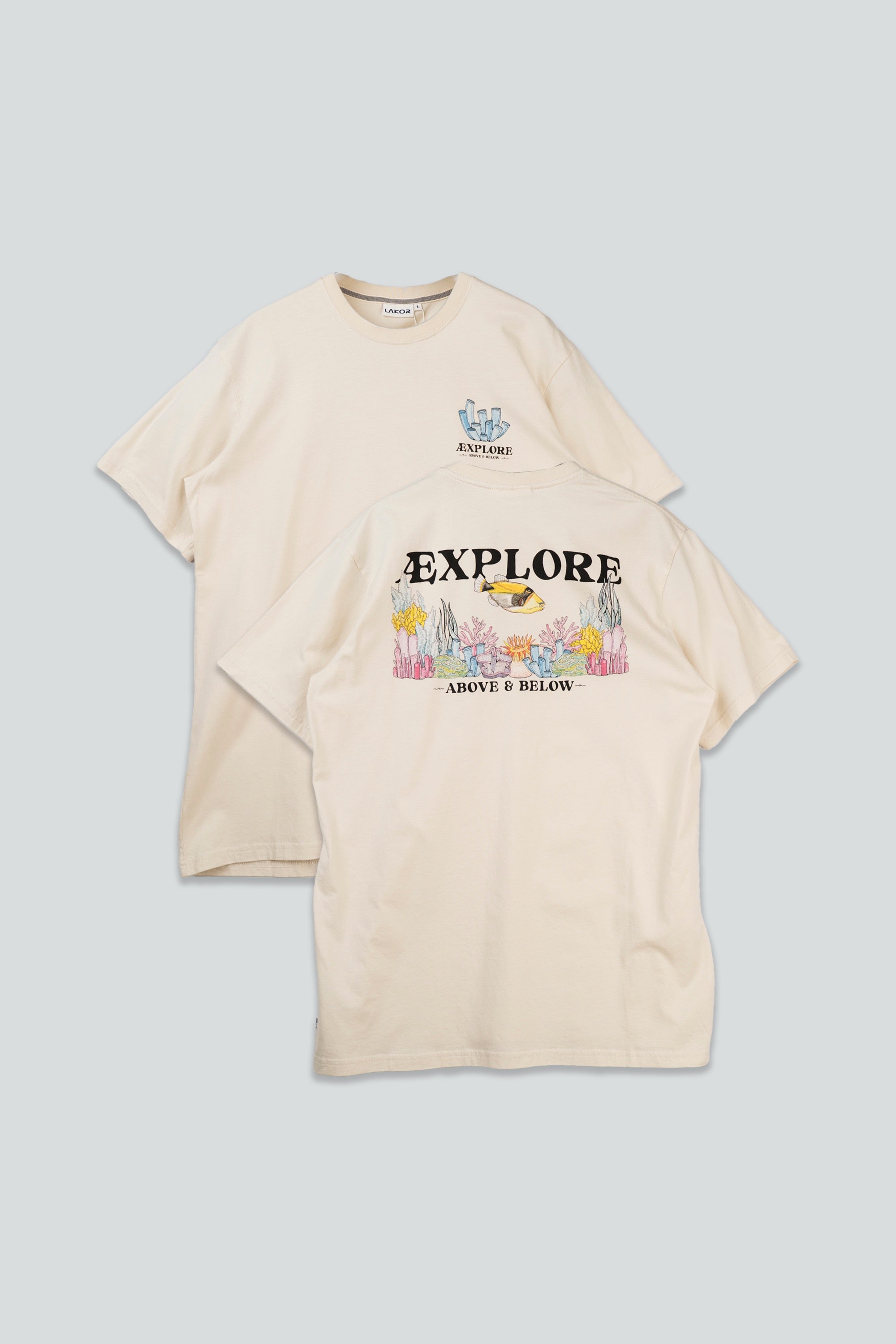 LAKOR Underwater Garden T-shirt T-Shirt Rainy Day