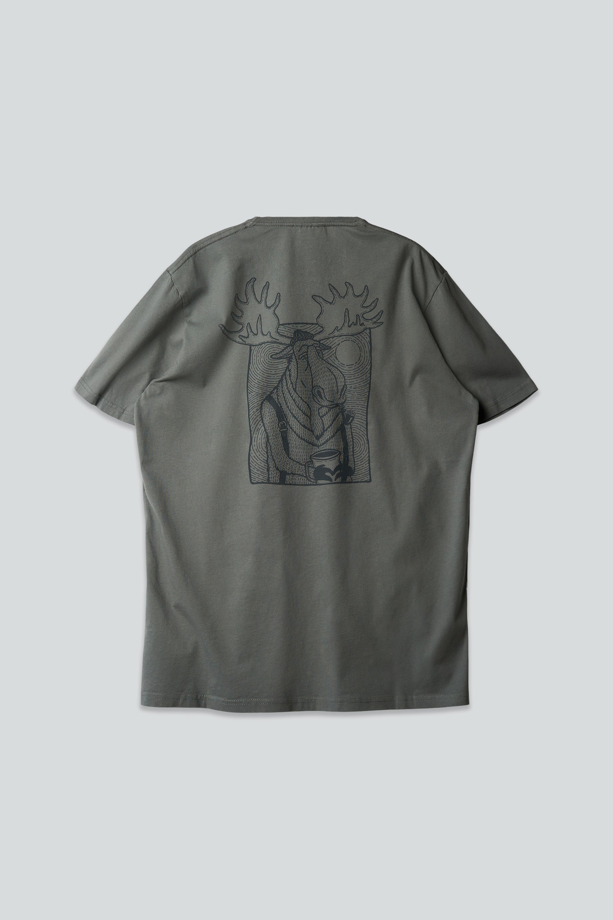 Wandering Moose T-shirt (Urban Chic)