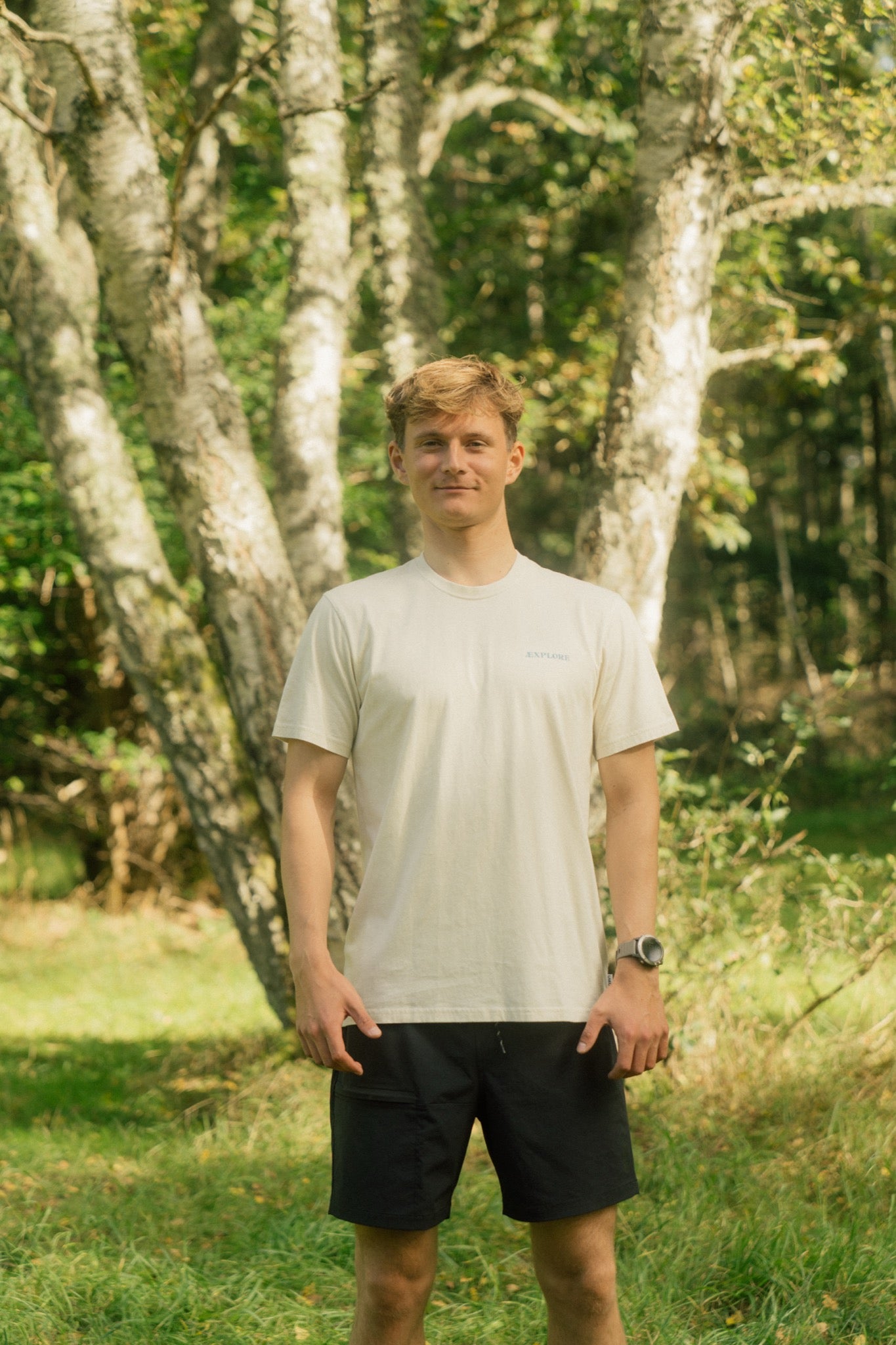 VACATION Stone Back T-shirt - Rainy Day