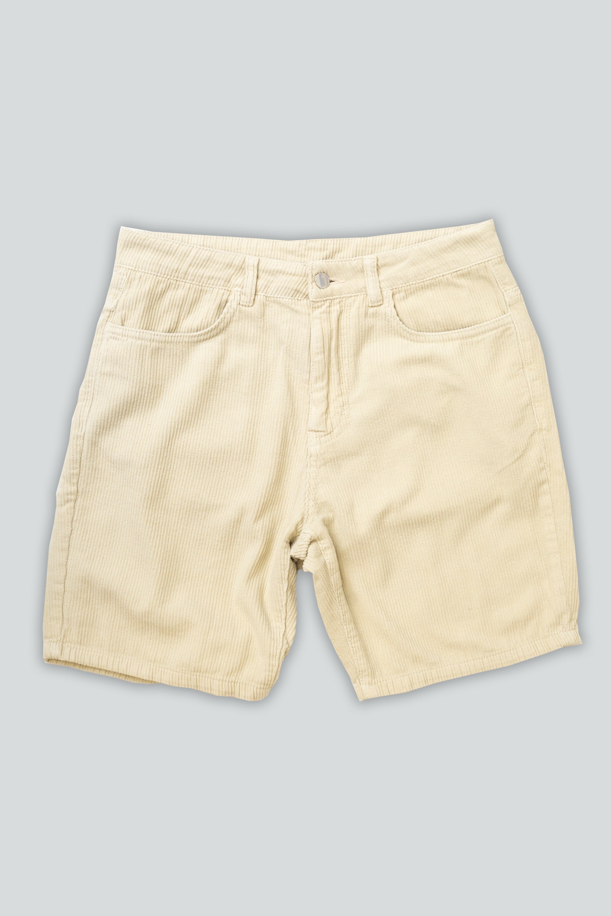 LAKOR Velvet Shorts Shorts Off White