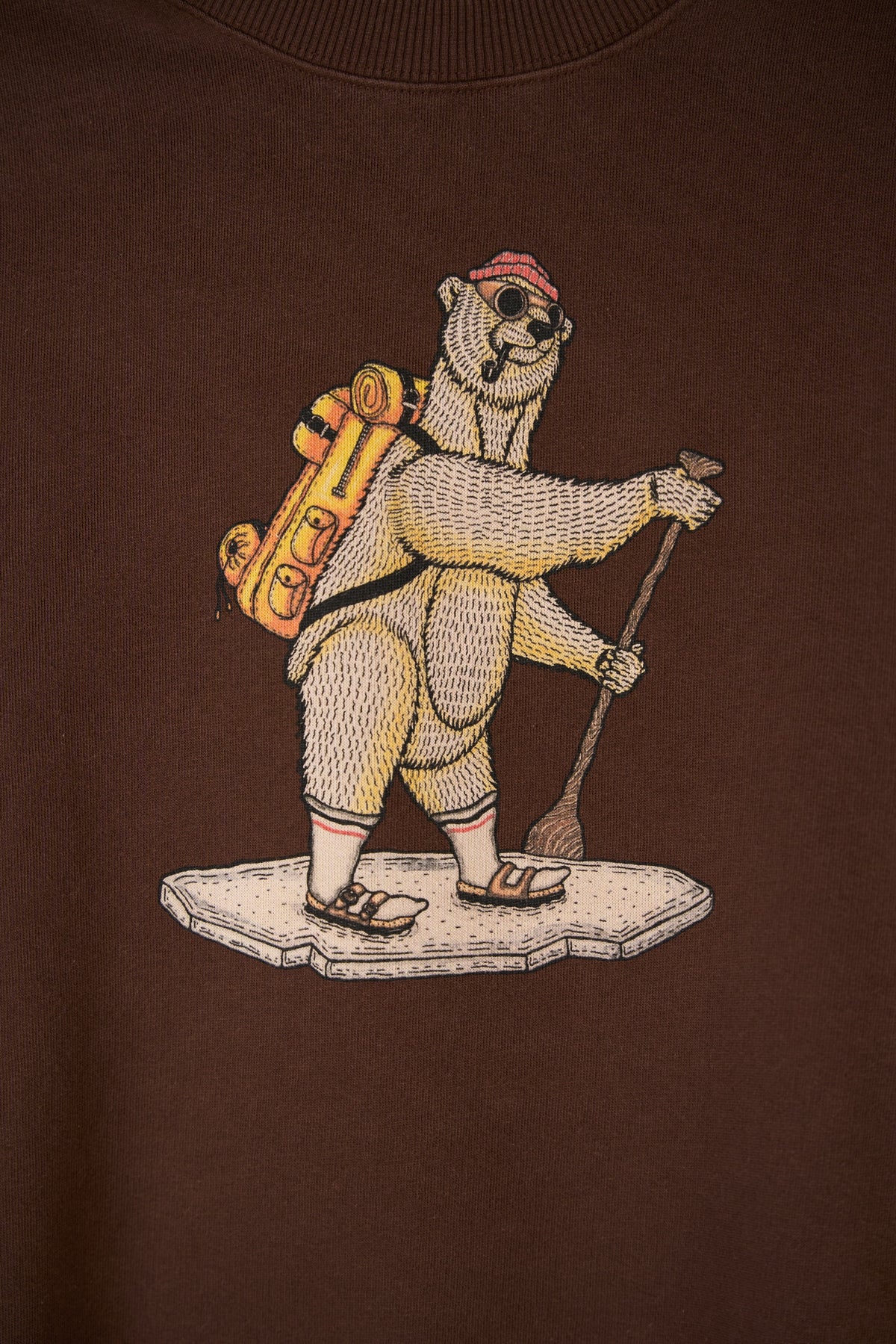WASSUP Crewneck - Chicory Coffee