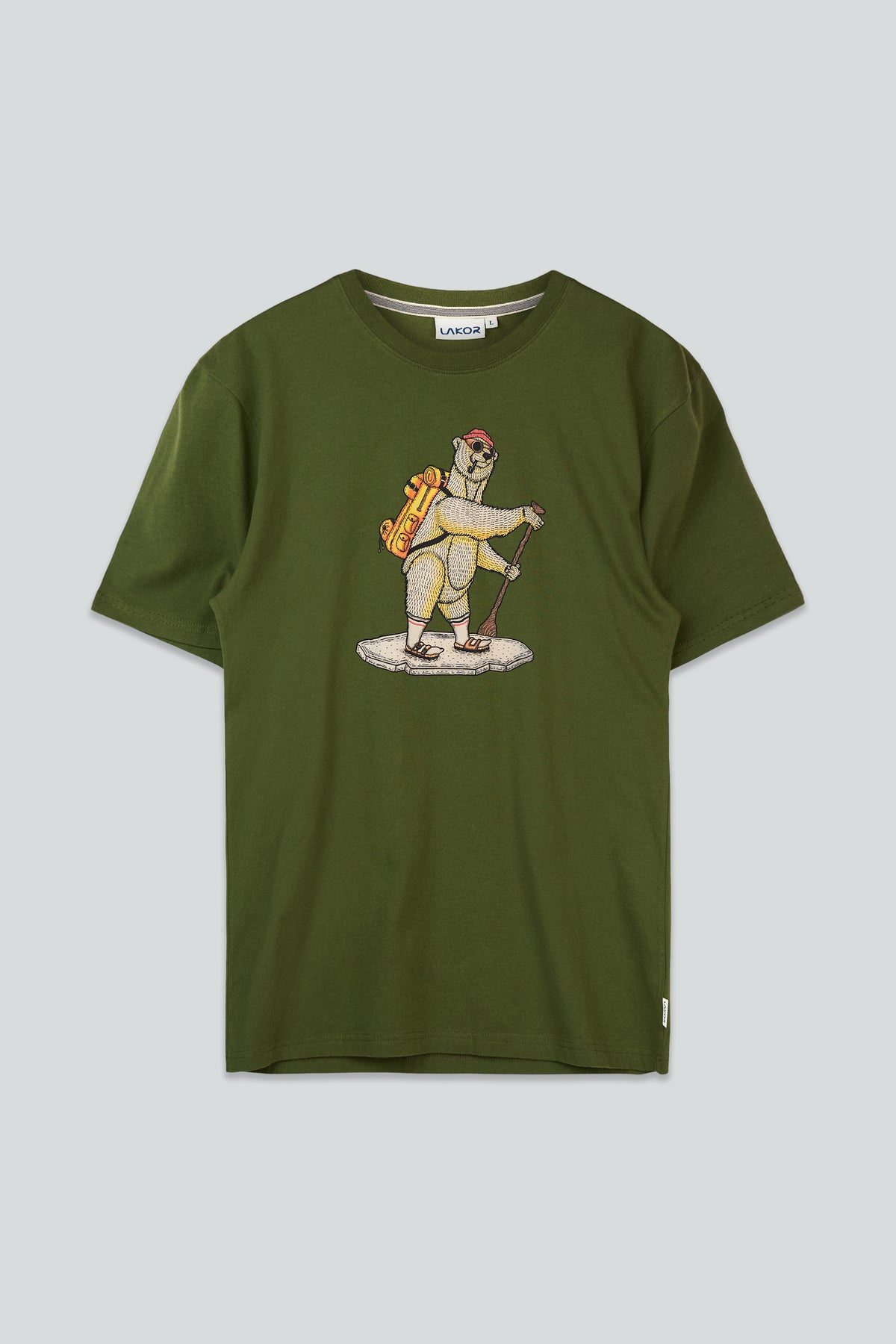 LAKOR WASSUP T-shirt T-Shirt Riffle Green