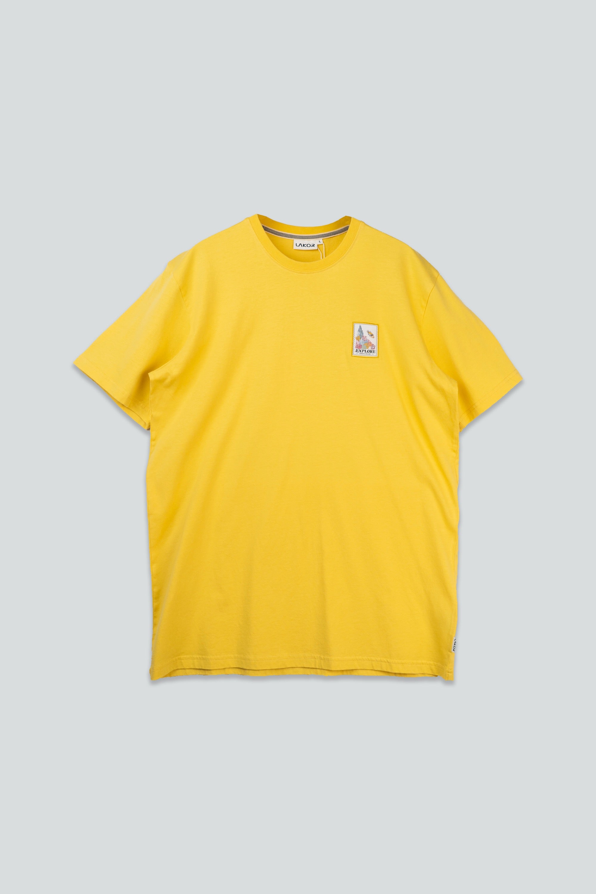 LAKOR Wall of Wonder Back T-shirt T-Shirt Cream Gold