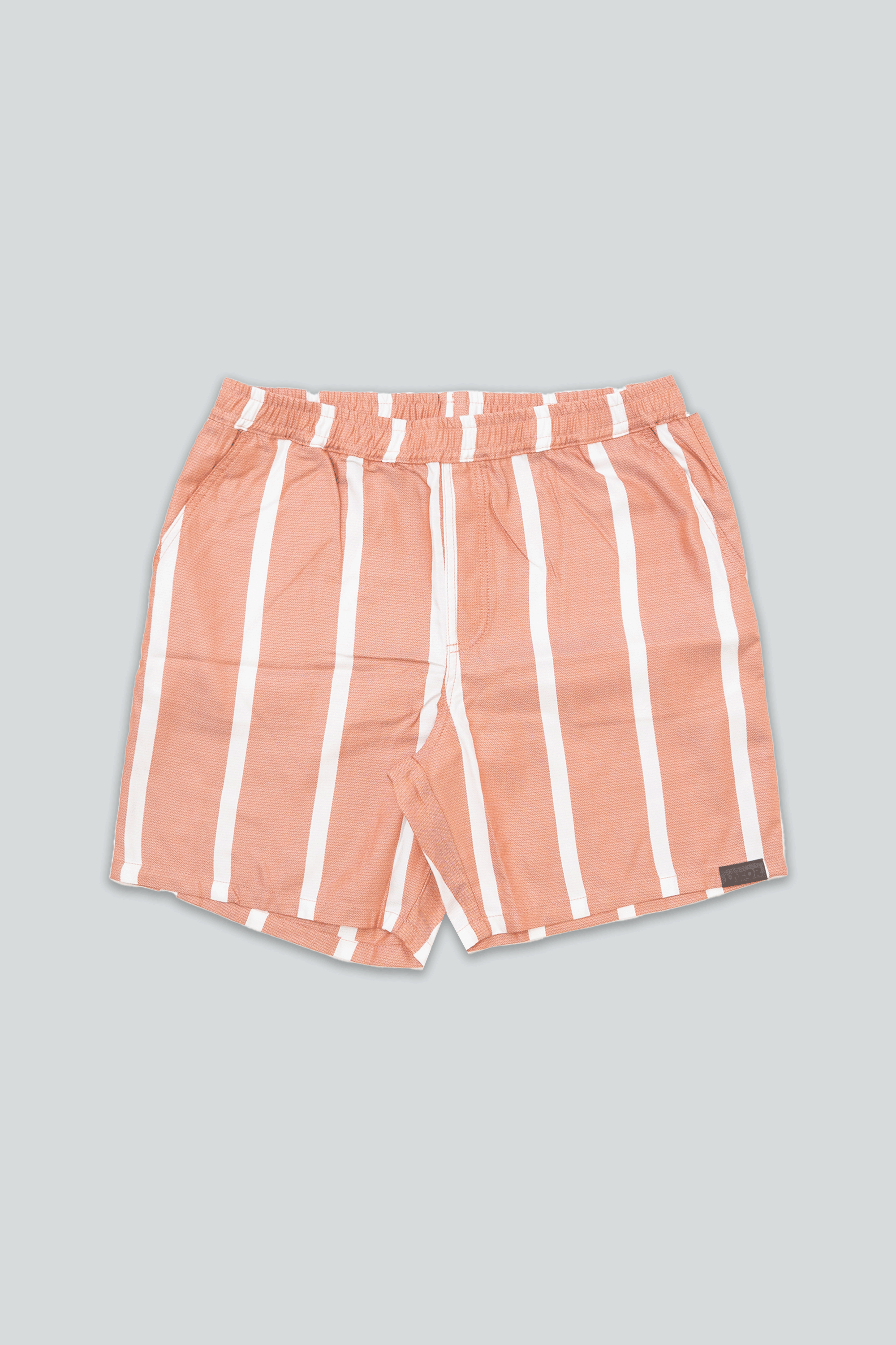 LAKOR Wide Stripe Shorts Shorts Mango