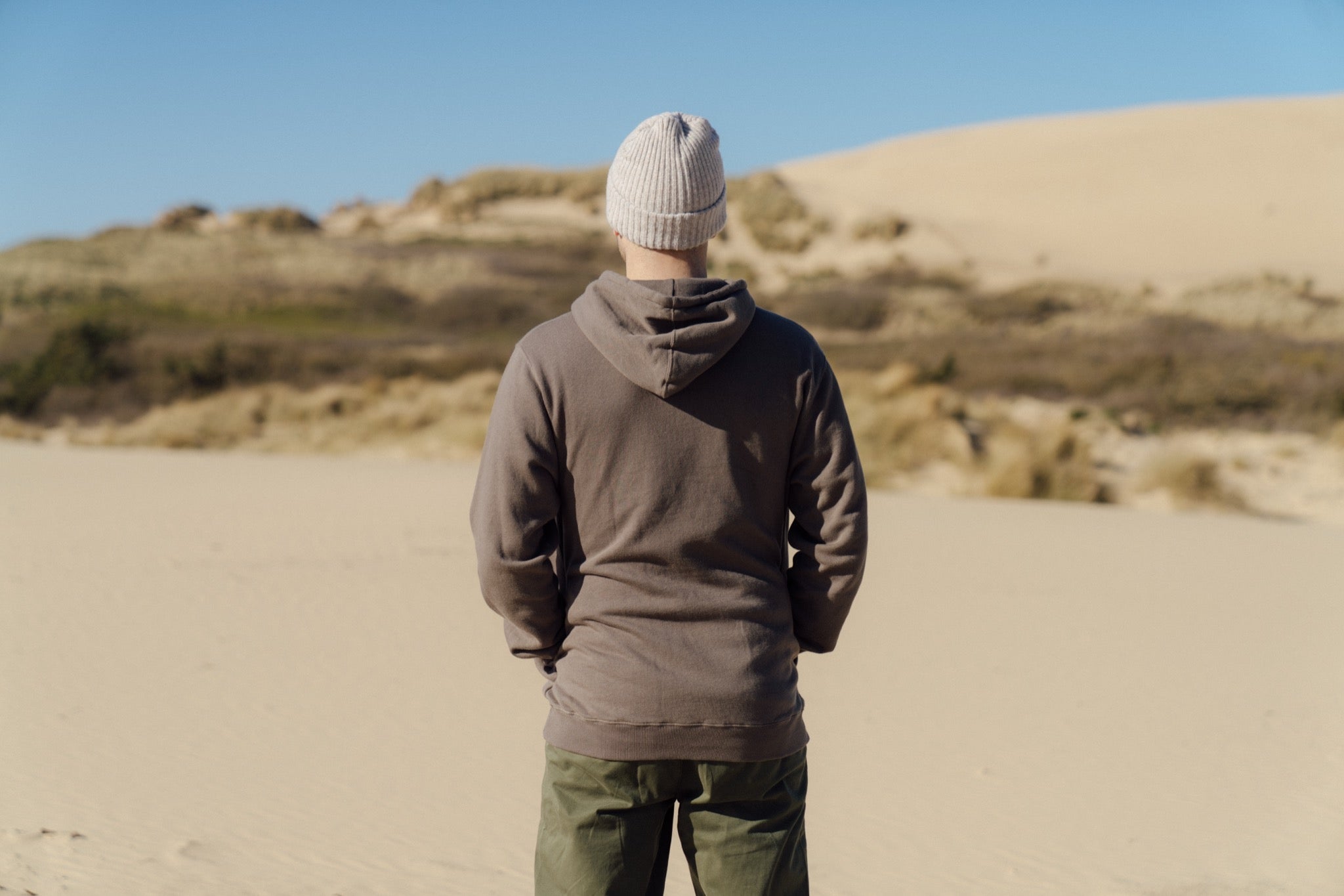 LAKOR Woodpecker Hoodie Sweatshirt Morel