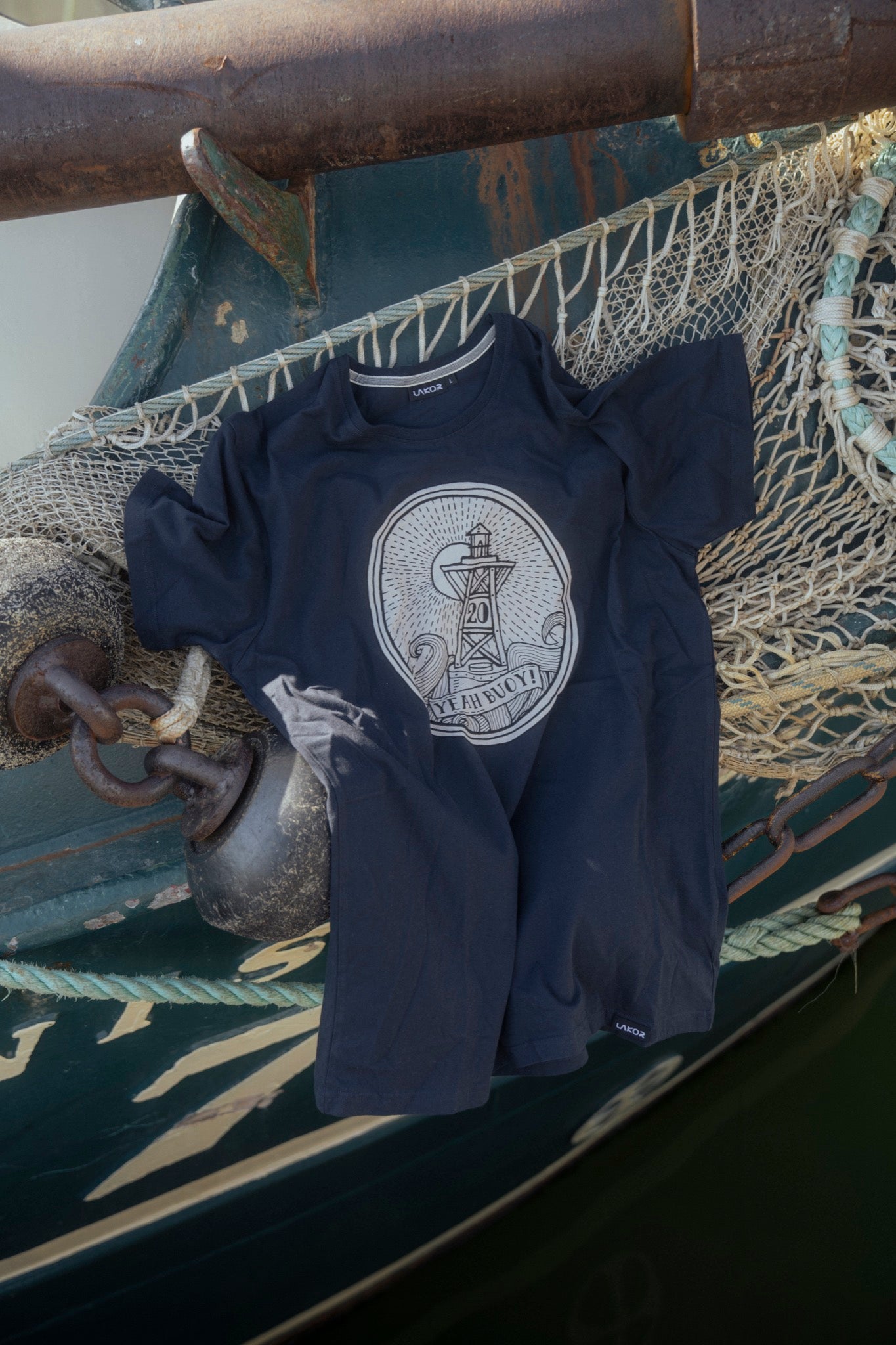 Yeah Buoy T-shirt - Blueberry