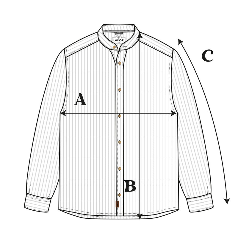 Size guide image