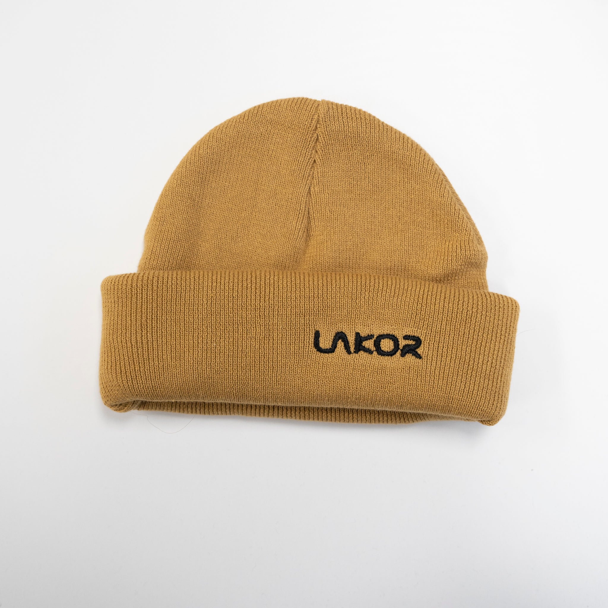 Boom Beanie (Mustard)